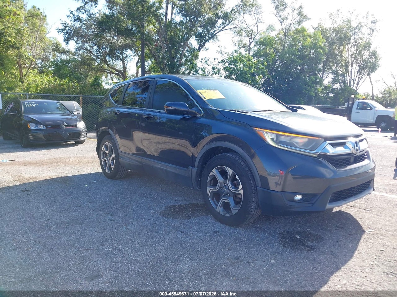 7FARW1H51HE****** · 2017 HONDA CR-V EX