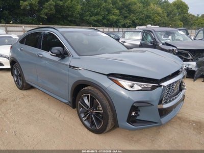 2023 INFINITI QX55 LUXE AWD