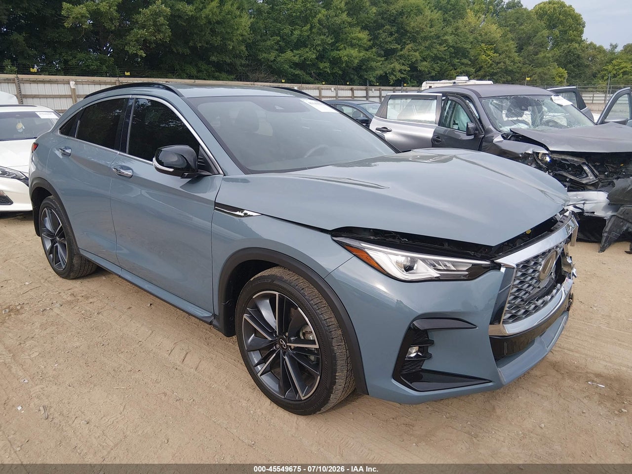 3PCAJ5JR3PF****** · 2023 INFINITI QX55 LUXE AWD