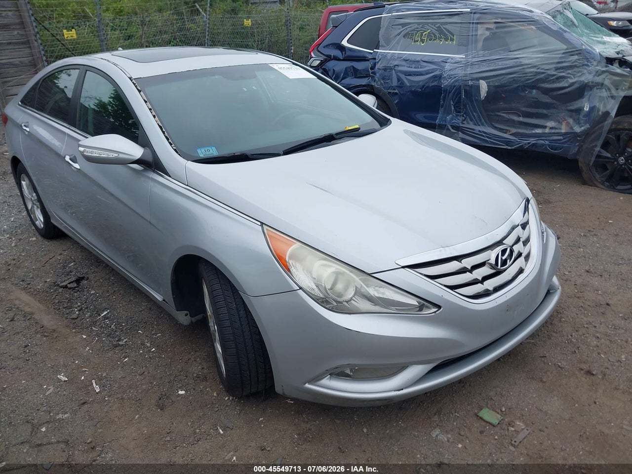 5NPEC4AC6BH****** · 2011 HYUNDAI SONATA LIMITED