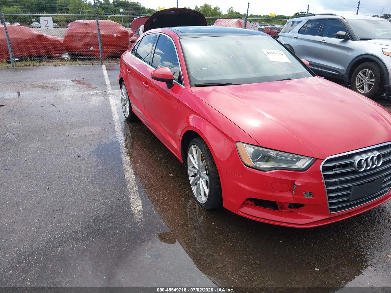 WAUEFGFF8F1****** · 2015 AUDI A3 2.0T PREMIUM