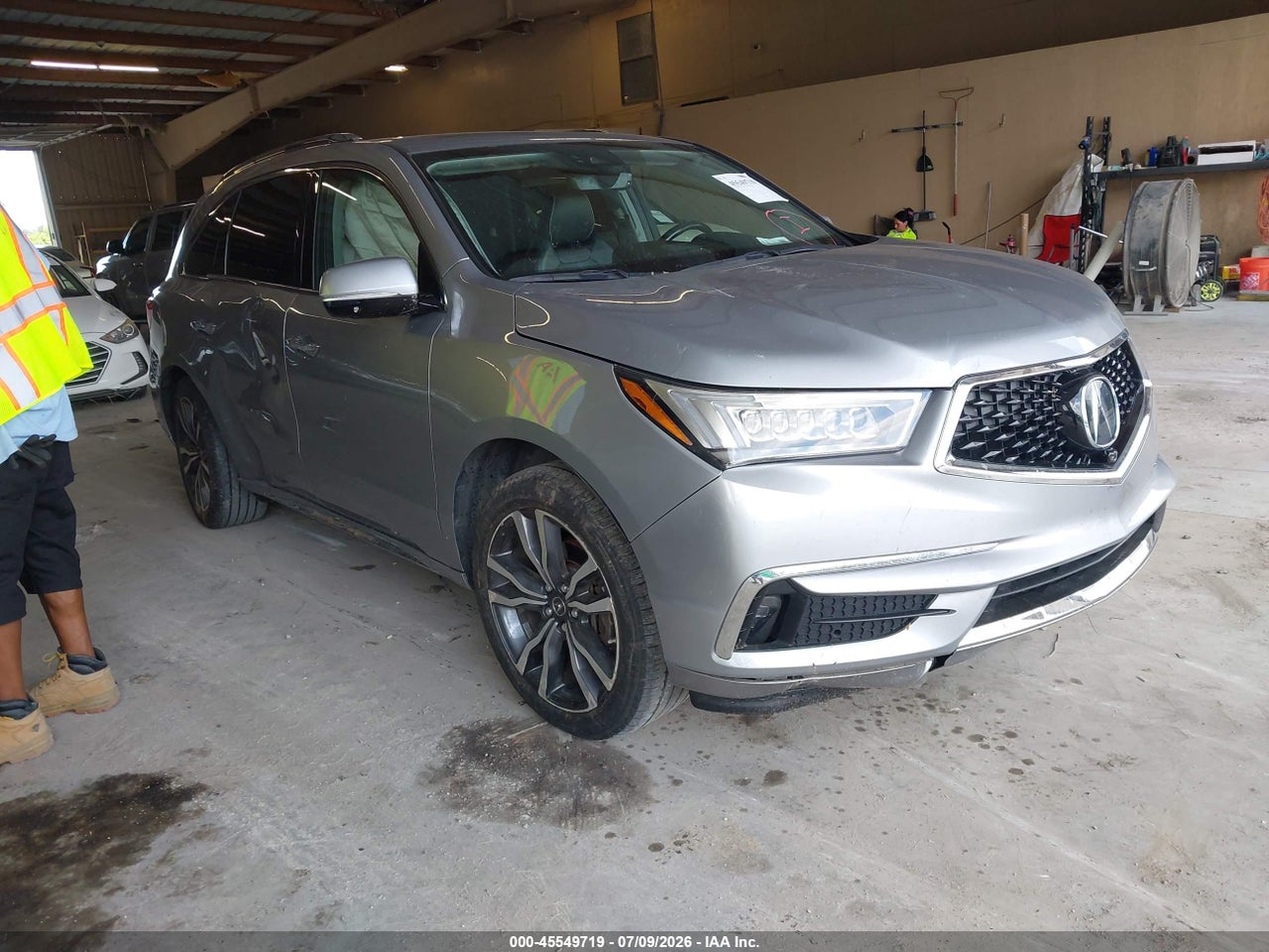 5J8YD4H8XLL****** · 2020 ACURA MDX ADVANCE PACKAGE