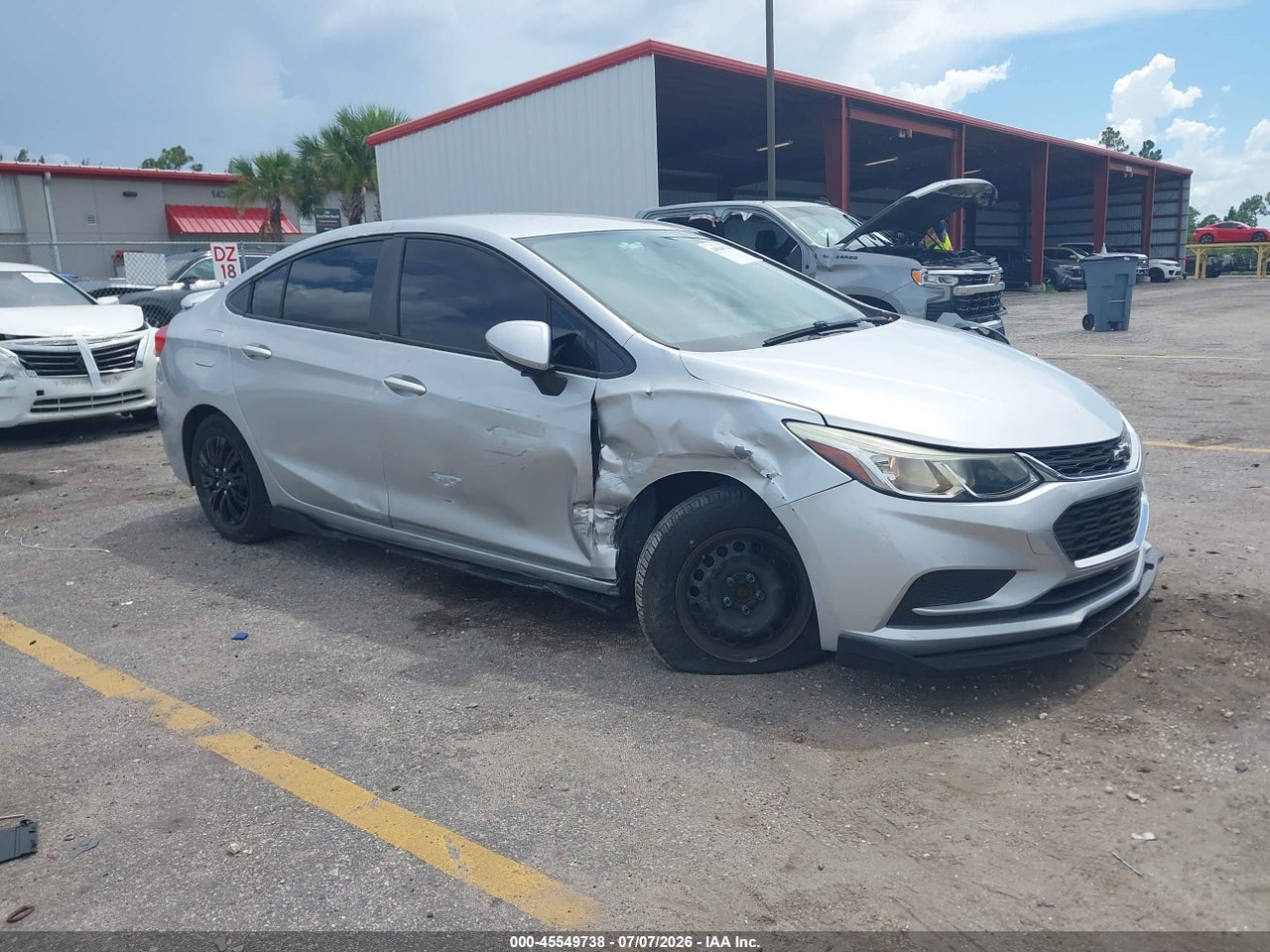 1G1BB5SM9H7****** · 2017 CHEVROLET CRUZE LS MANUAL