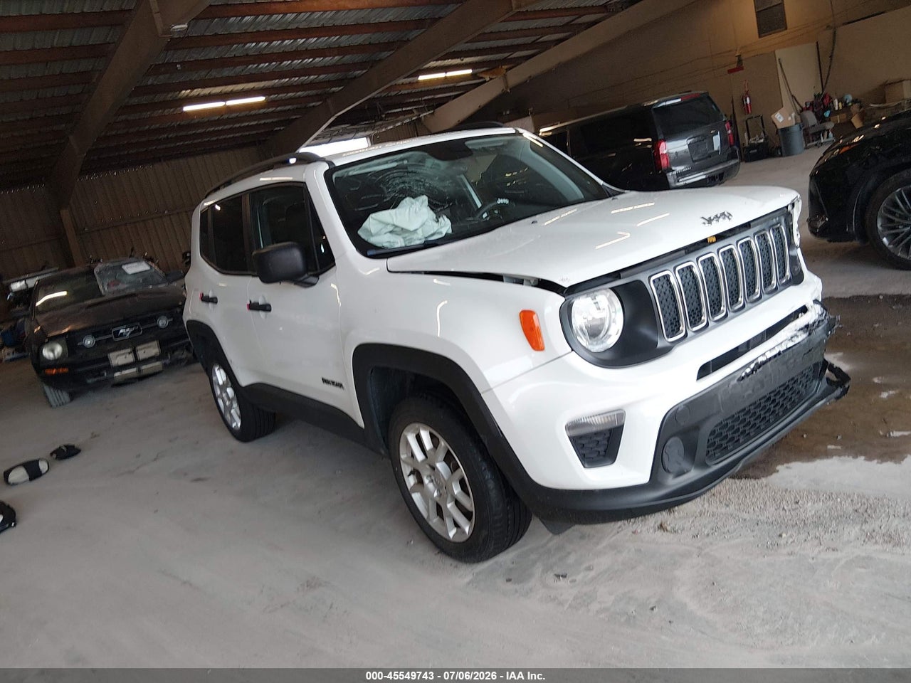 ZACNJBAB8KP****** · 2019 JEEP RENEGADE SPORT 4X4