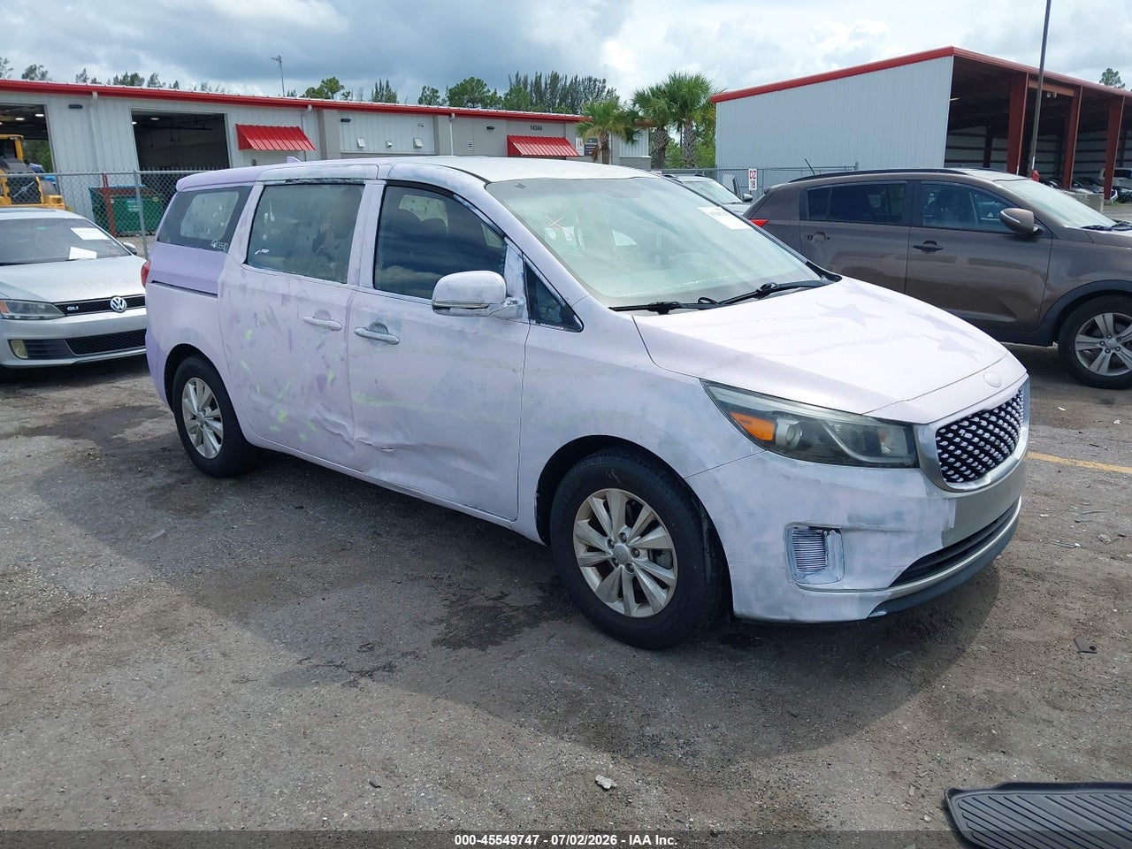 KNDMA5C1XF6****** · 2015 KIA SEDONA L
