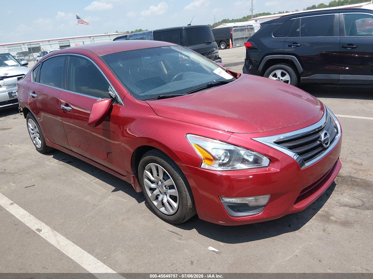 1N4AL3AP4DN****** · 2013 NISSAN ALTIMA 2.5 S