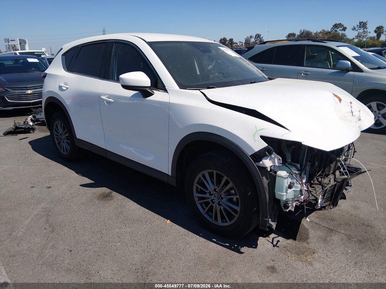 JM3KFABL9H0****** · 2017 MAZDA CX-5 SPORT