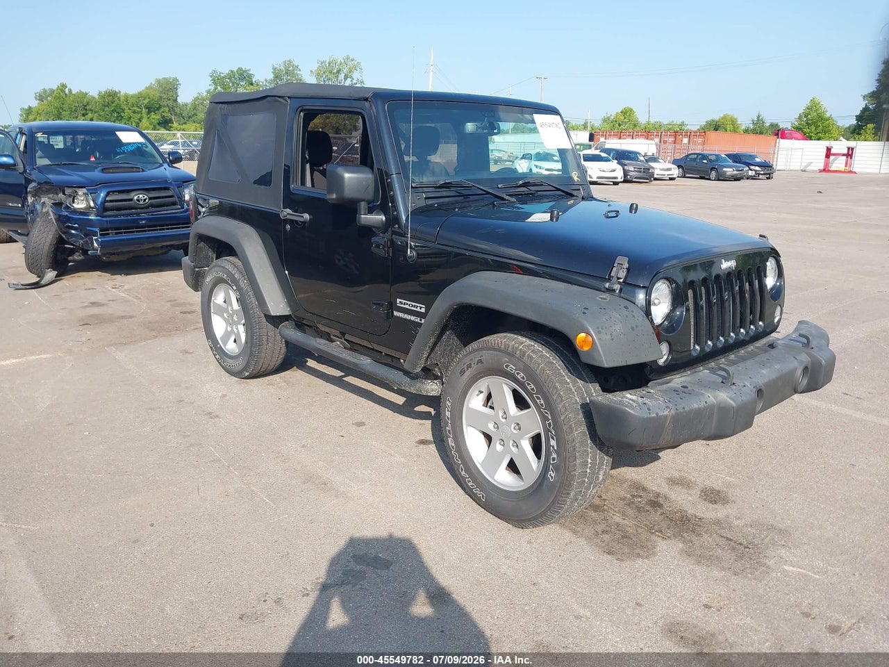 1C4AJWAG0HL****** · 2017 JEEP WRANGLER SPORT