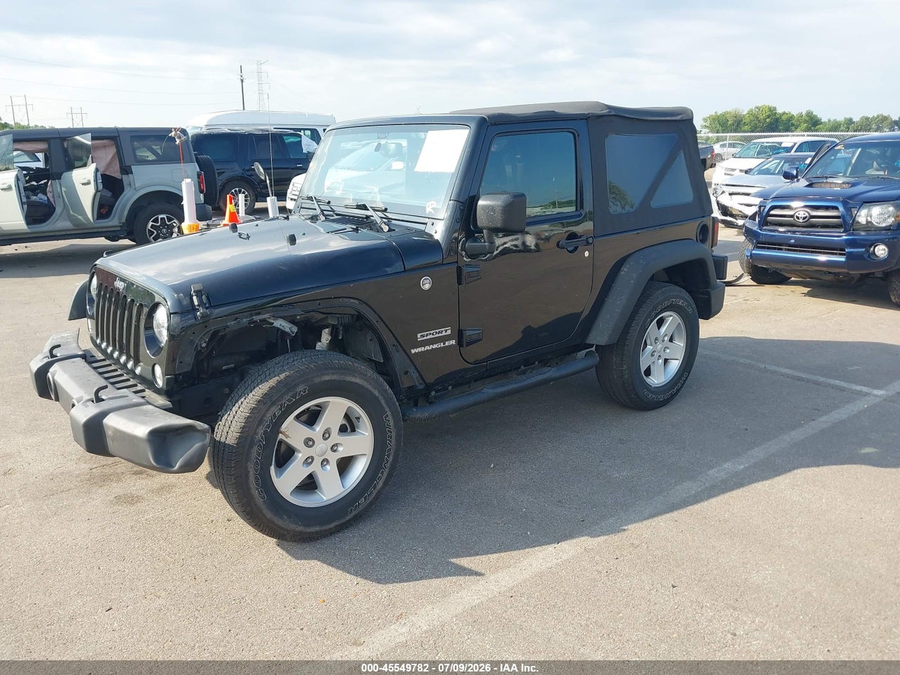2017 JEEP WRANGLER SPORT · 2/11