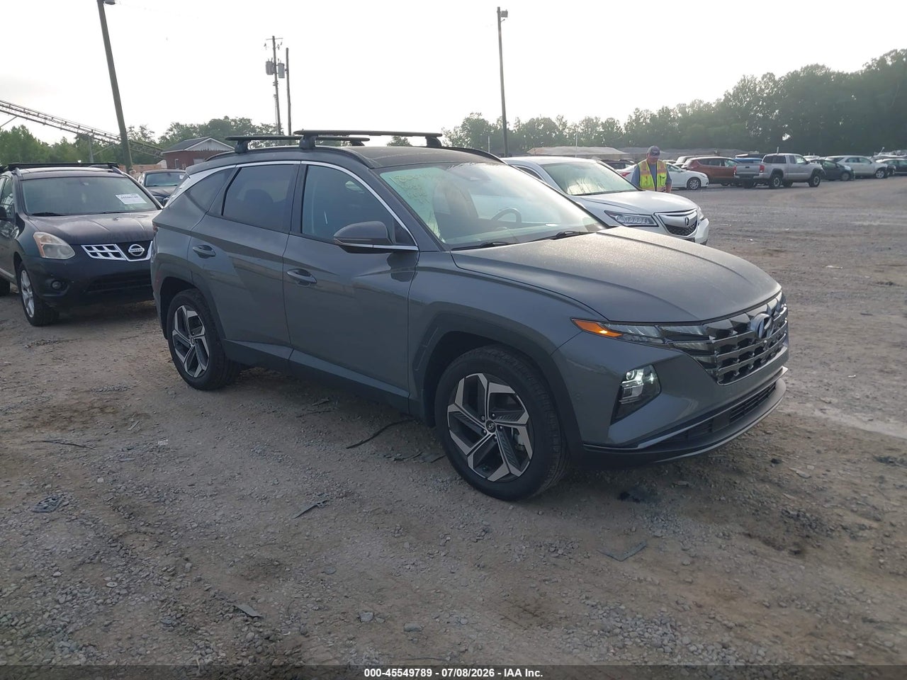 5NMJECDE6RH****** · 2024 HYUNDAI TUCSON LIMITED