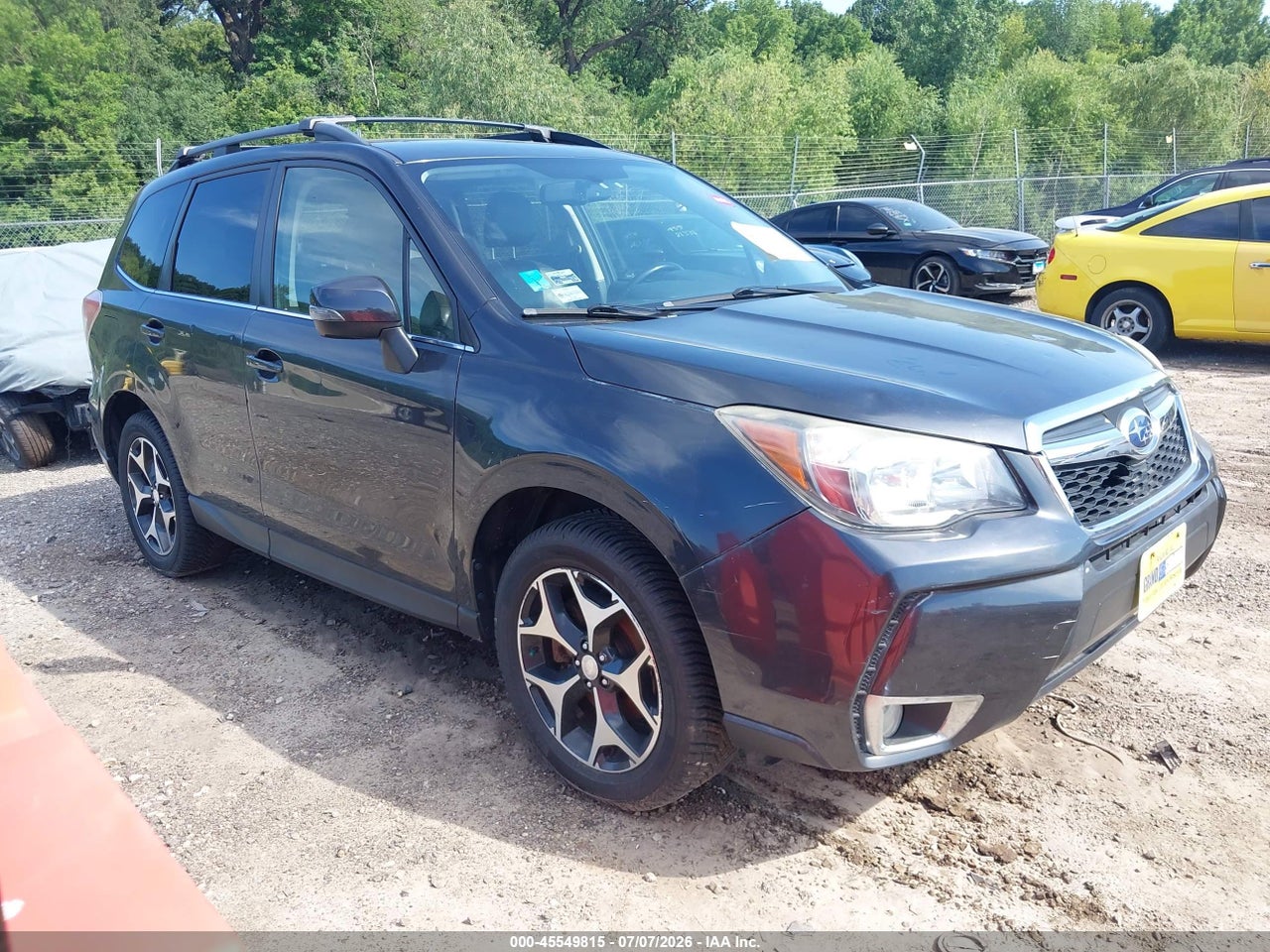 JF2SJGMC6EH****** · 2014 SUBARU FORESTER 2.0XT TOURING