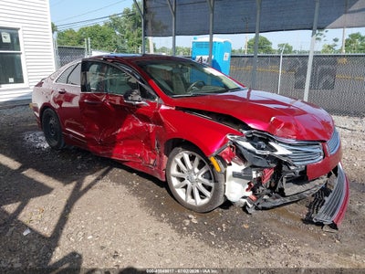 3LN6L2LU2GR****** · 2016 LINCOLN MKZ HYBRID