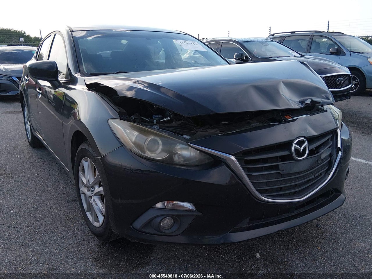 JM1BM1V71F1****** · 2015 MAZDA MAZDA3 I TOURING