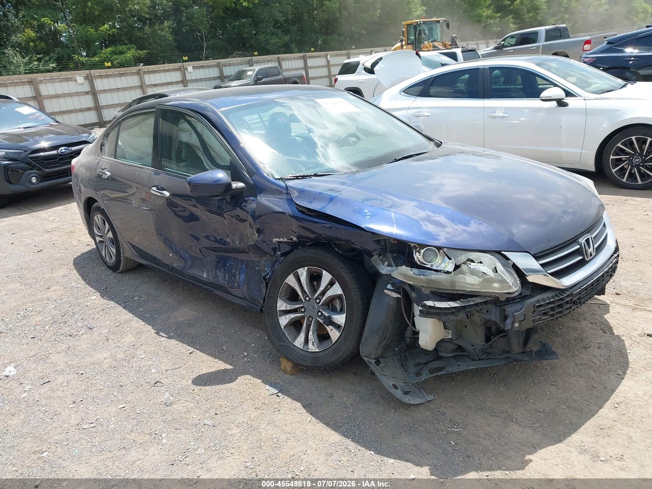 1HGCR2F38DA****** · 2013 HONDA ACCORD LX