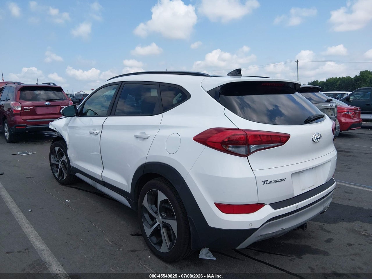 2018 HYUNDAI TUCSON VALUE · 3/11