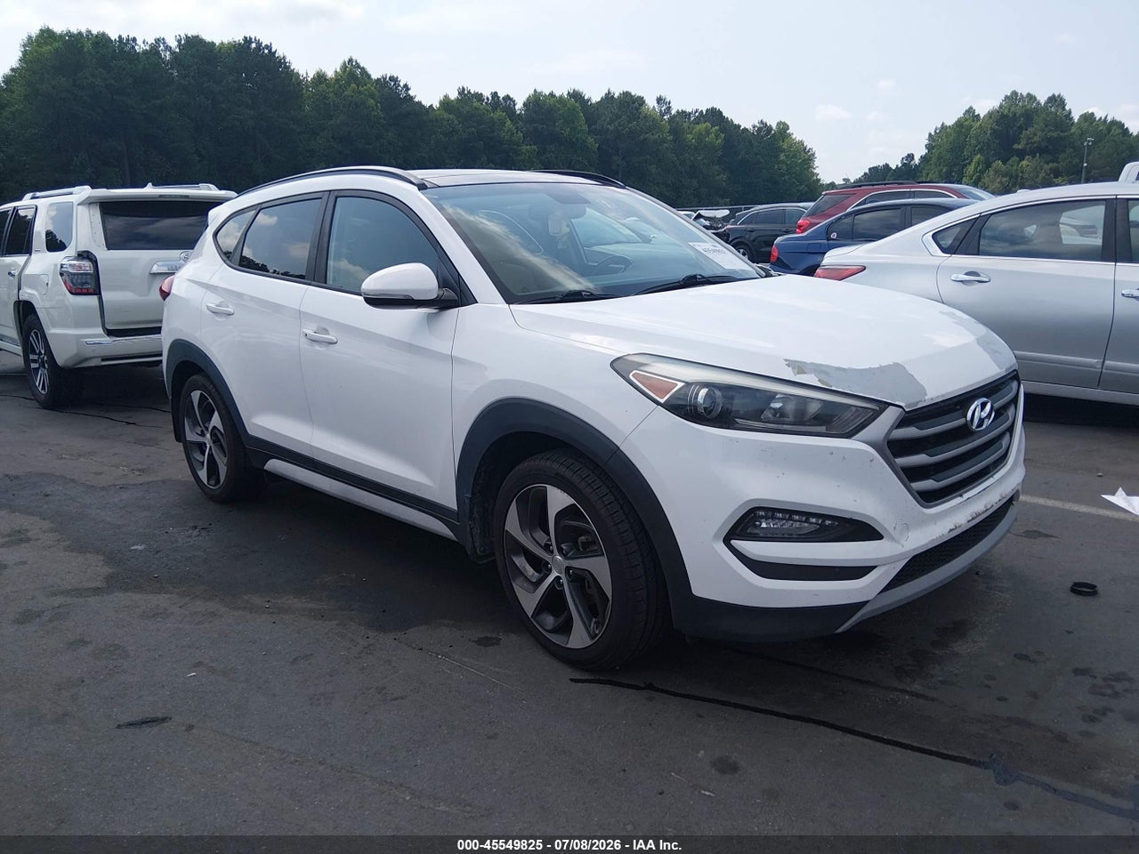 KM8J3CA25JU****** · 2018 HYUNDAI TUCSON VALUE
