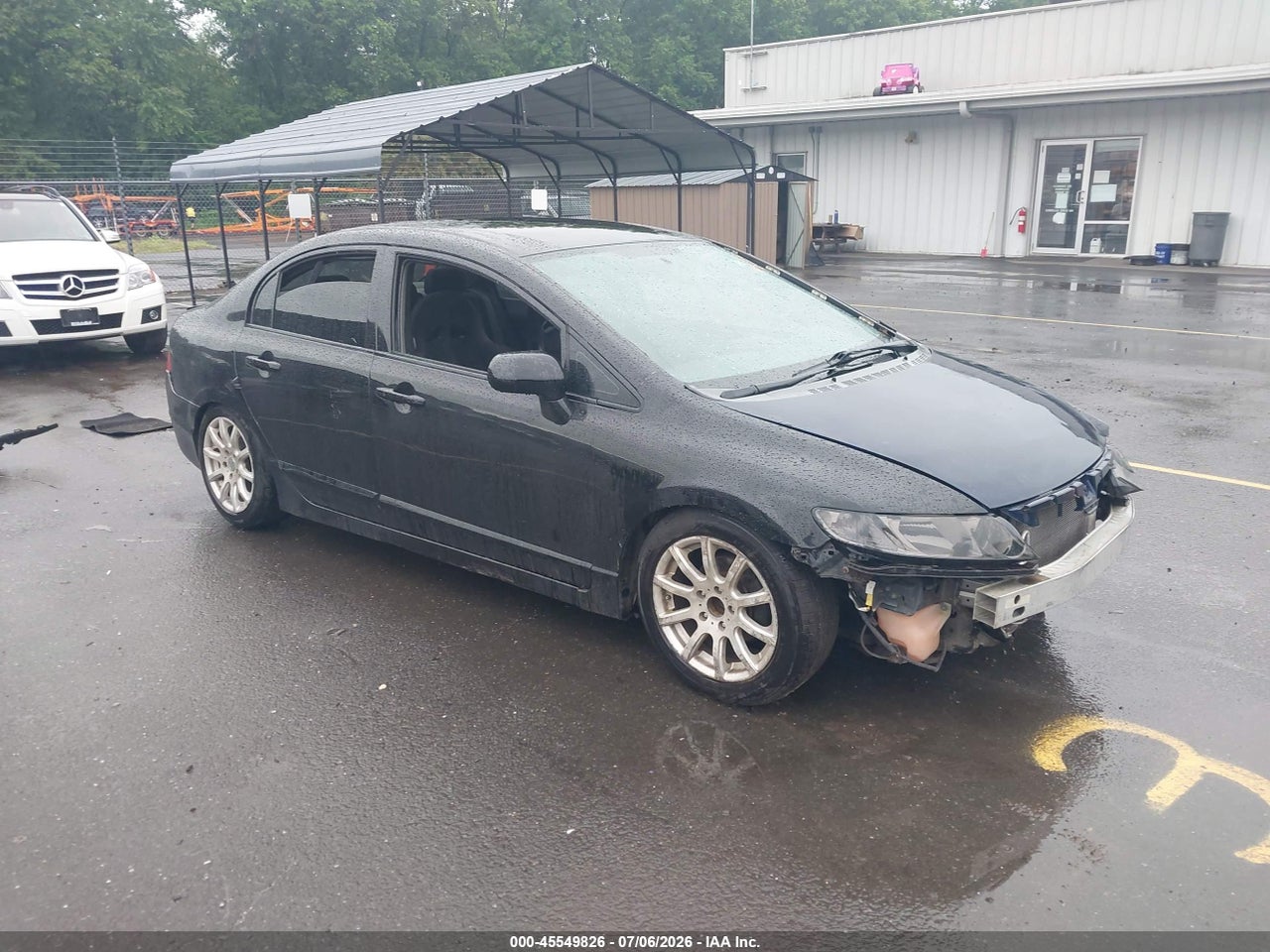 2HGFA16548H****** · 2008 HONDA CIVIC LX