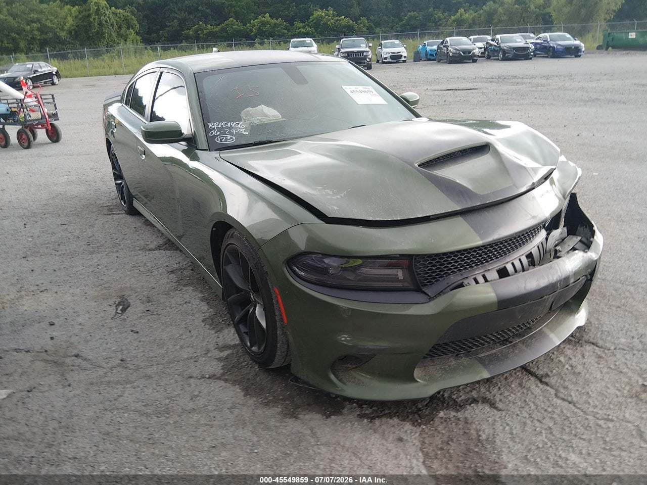 2C3CDXCT5KH****** · 2019 DODGE CHARGER R/T RWD