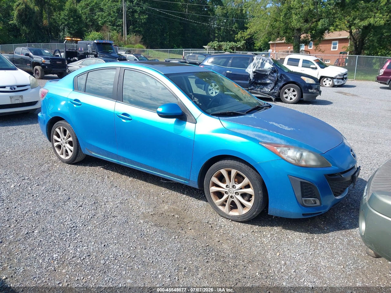 JM1BL1S67A1****** · 2010 MAZDA MAZDA3 S SPORT