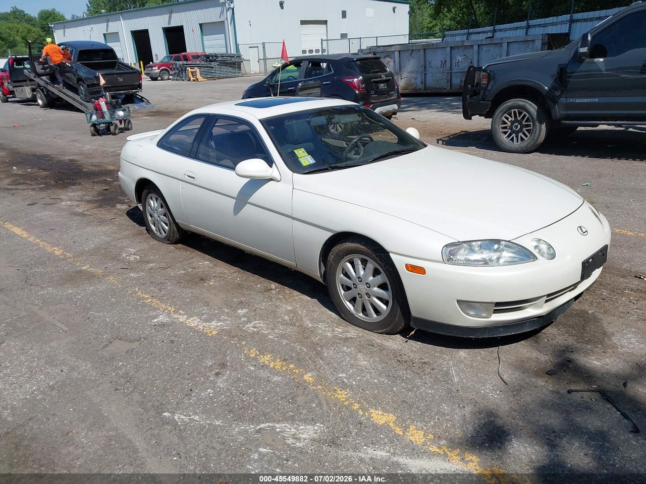 JT8UZ30C6N0****** · 1992 LEXUS SC 400