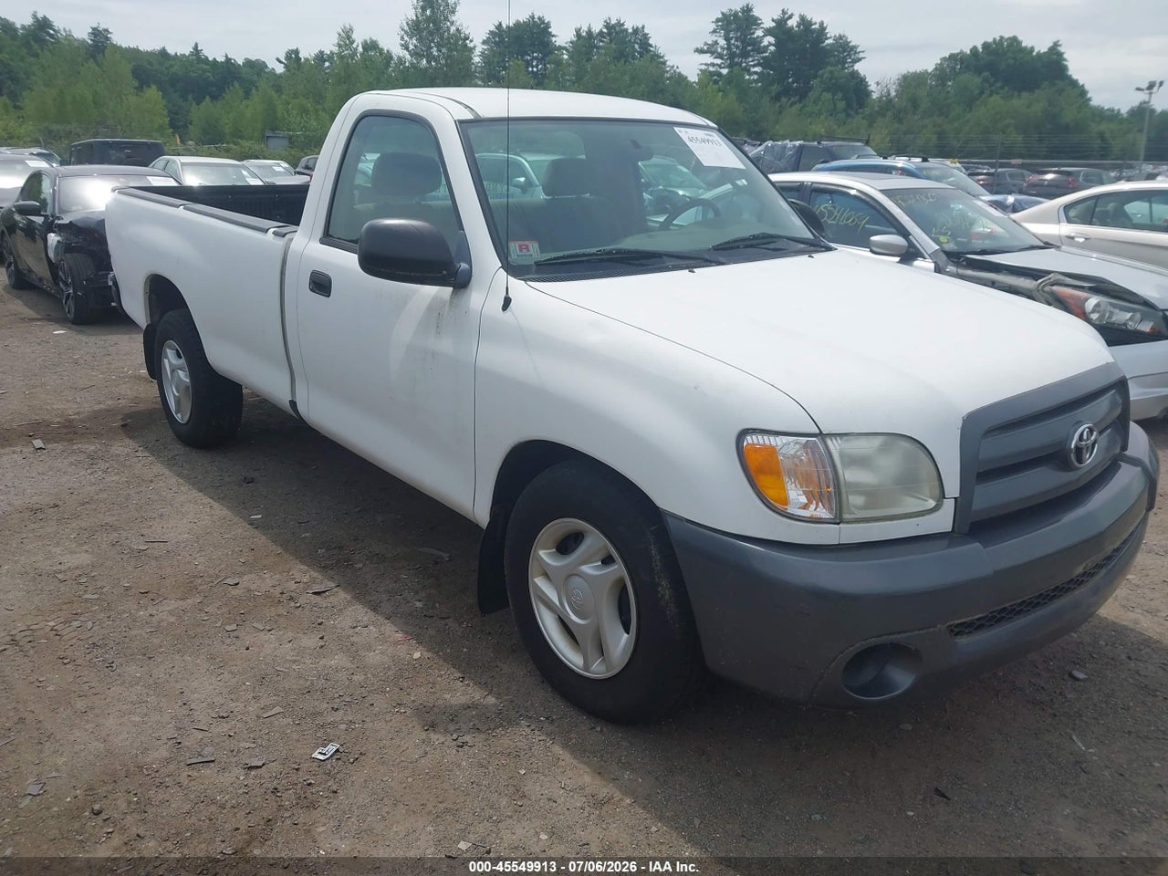 5TBJN32104S****** · 2004 TOYOTA TUNDRA