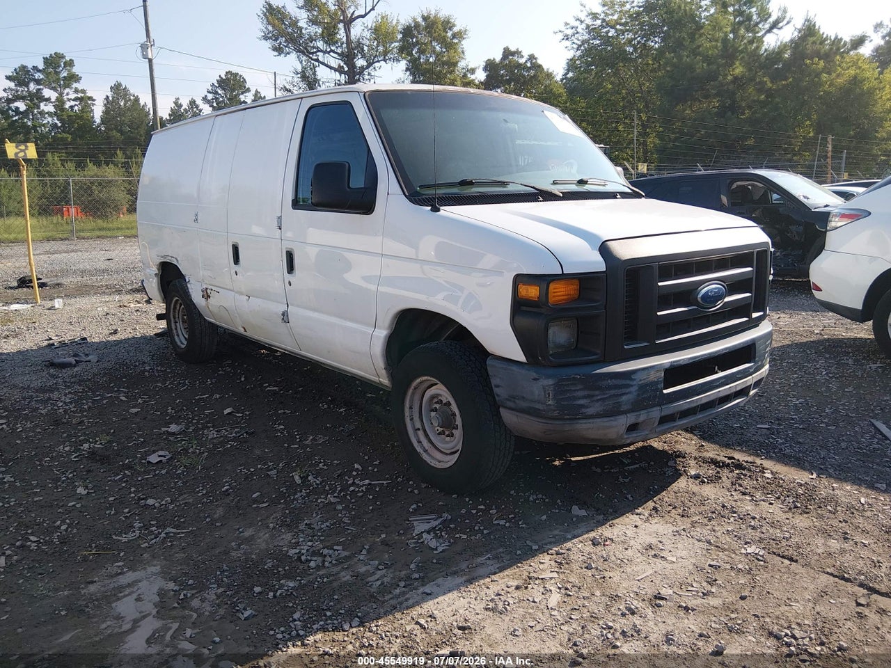1FTNE14W18D****** · 2008 FORD E-150 COMMERCIAL/RECREATIONAL