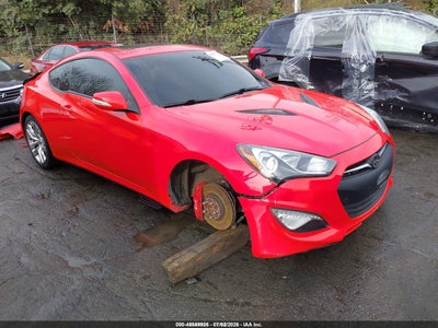 2013 HYUNDAI GENESIS 3.8 TRACK
