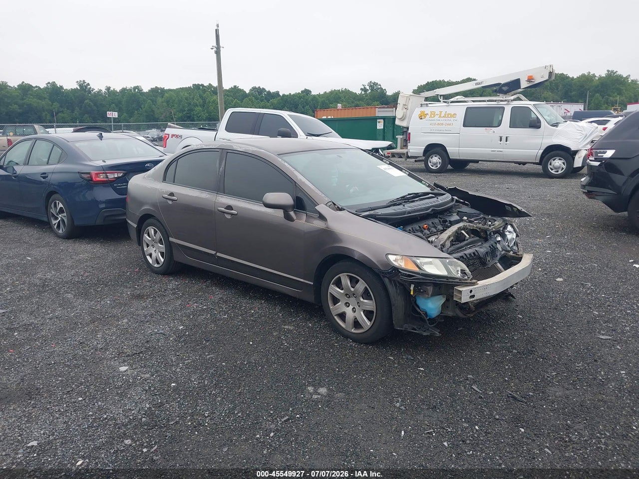2HGFA1F51AH****** · 2010 HONDA CIVIC LX