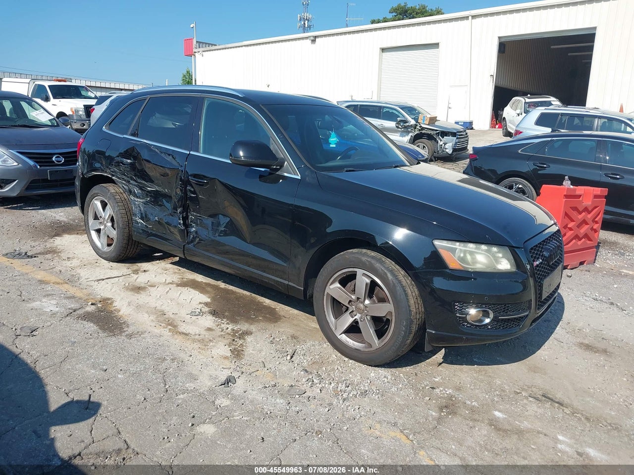 WA1LFAFPXCA****** · 2012 AUDI Q5 2.0T PREMIUM