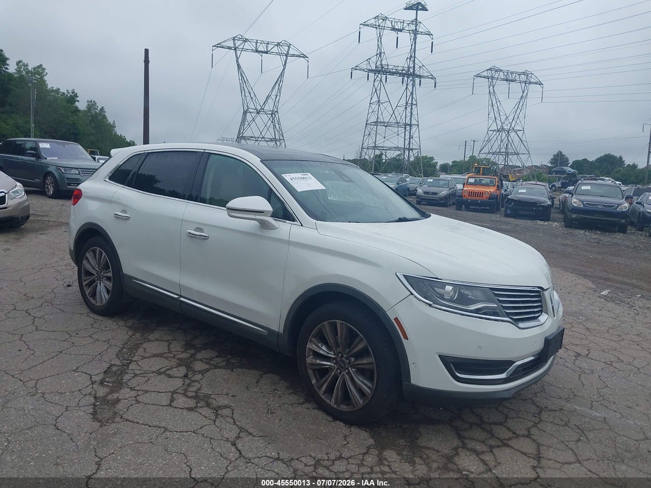 2LMPJ8LP5HB****** · 2017 LINCOLN MKX RESERVE