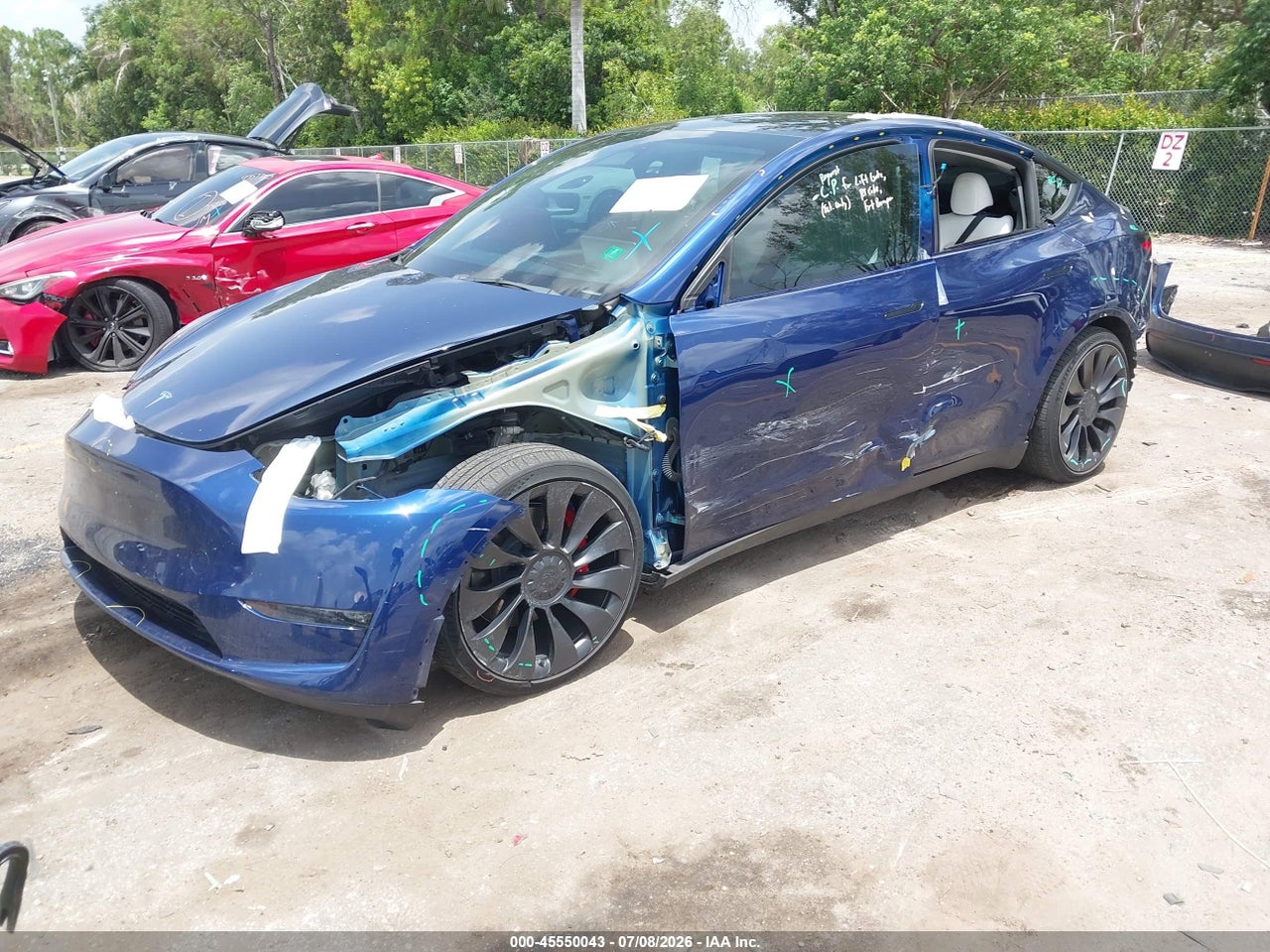 2022 TESLA MODEL Y PERFORMANCE DUAL MOTOR ALL-WHEEL DRIVE · 2/9