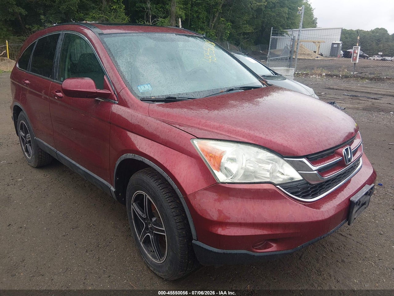 5J6RE4H7XAL****** · 2010 HONDA CR-V EX-L