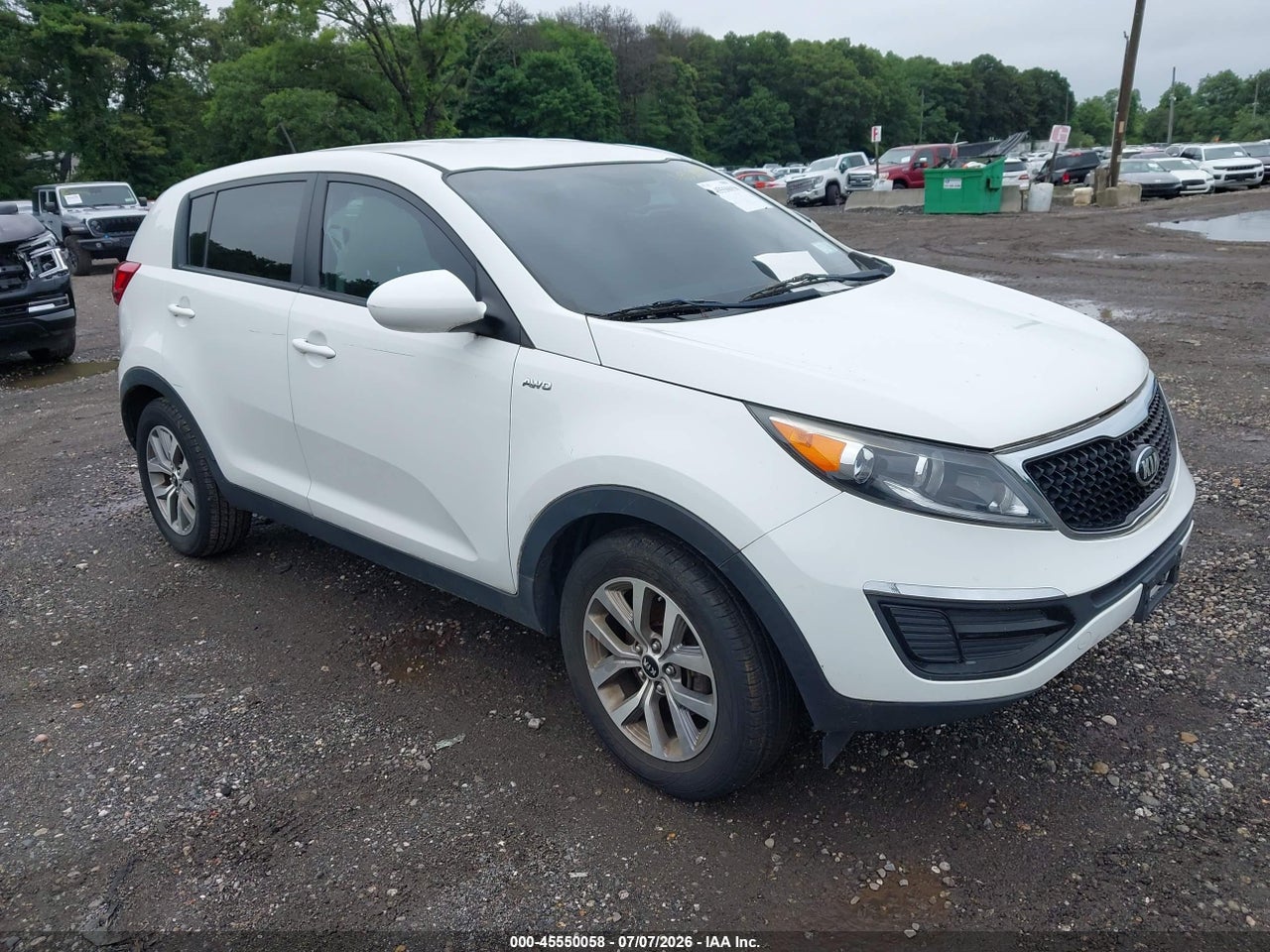 KNDPBCAC4G7****** · 2016 KIA SPORTAGE LX