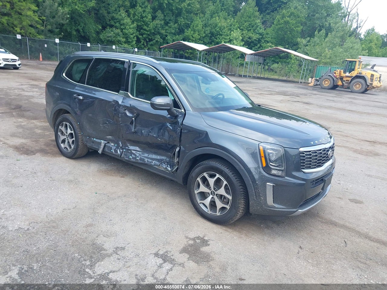 5XYP3DHC0MG****** · 2021 KIA TELLURIDE EX