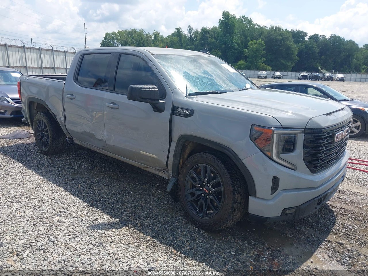 3GTUUCED5RG****** · 2024 GMC SIERRA 1500 4WD  SHORT BOX ELEVATION WITH 3SB
