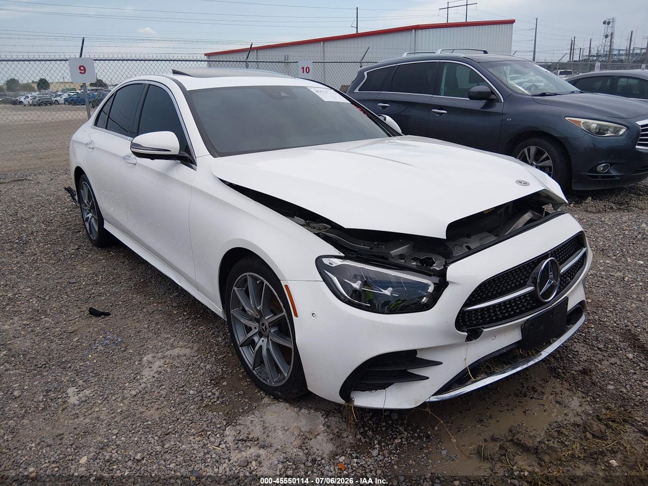 W1KZF8DB5NB****** · 2022 MERCEDES-BENZ E 350