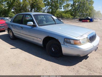 2MEFM74W0YX****** · 2000 MERCURY GRAND MARQUIS GS