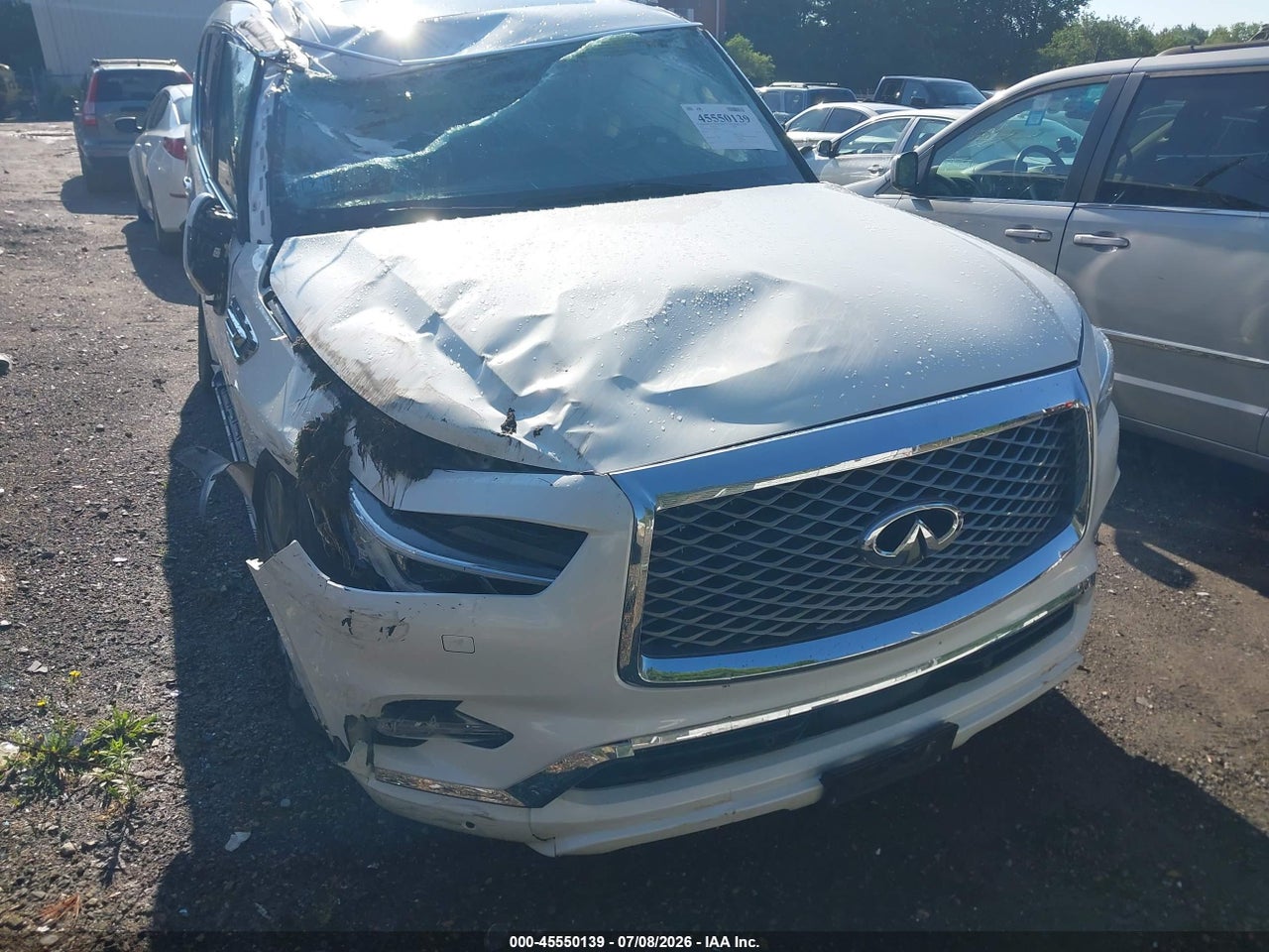 JN8AZ2AE3N9****** · 2022 INFINITI QX80