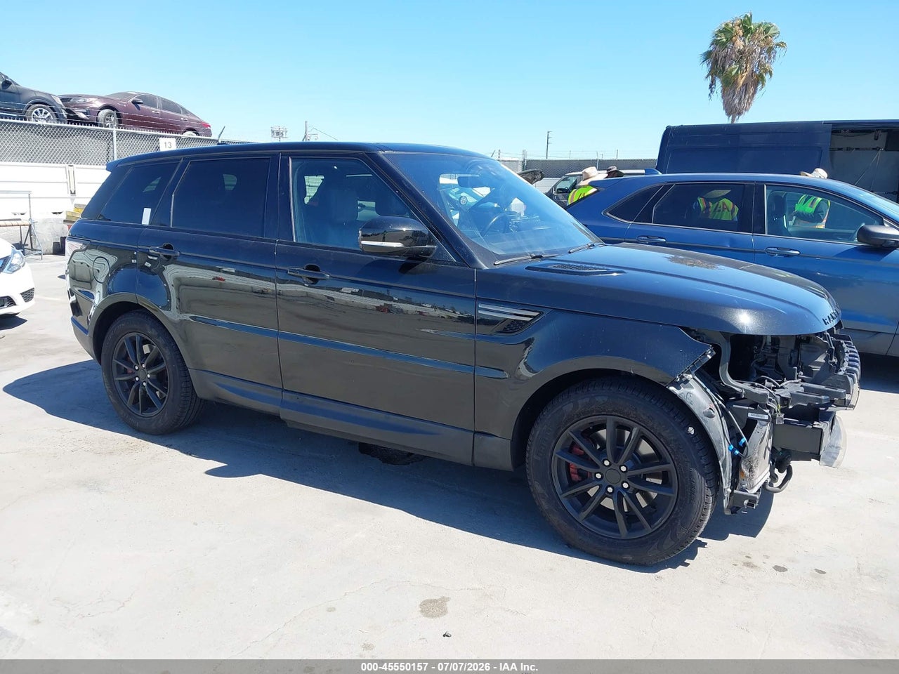SALWG2FKXHA****** · 2017 LAND ROVER RANGE ROVER SPORT 3.0L V6 TURBOCHARGED DIESEL SE TD6