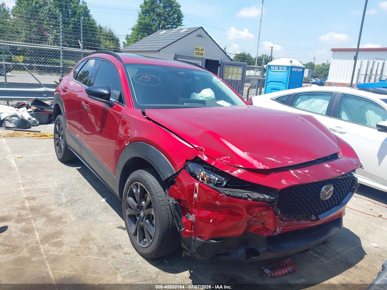3MVDMBDY2SM****** · 2025 MAZDA CX-30 2.5 TURBO PREMIUM PACKAGE