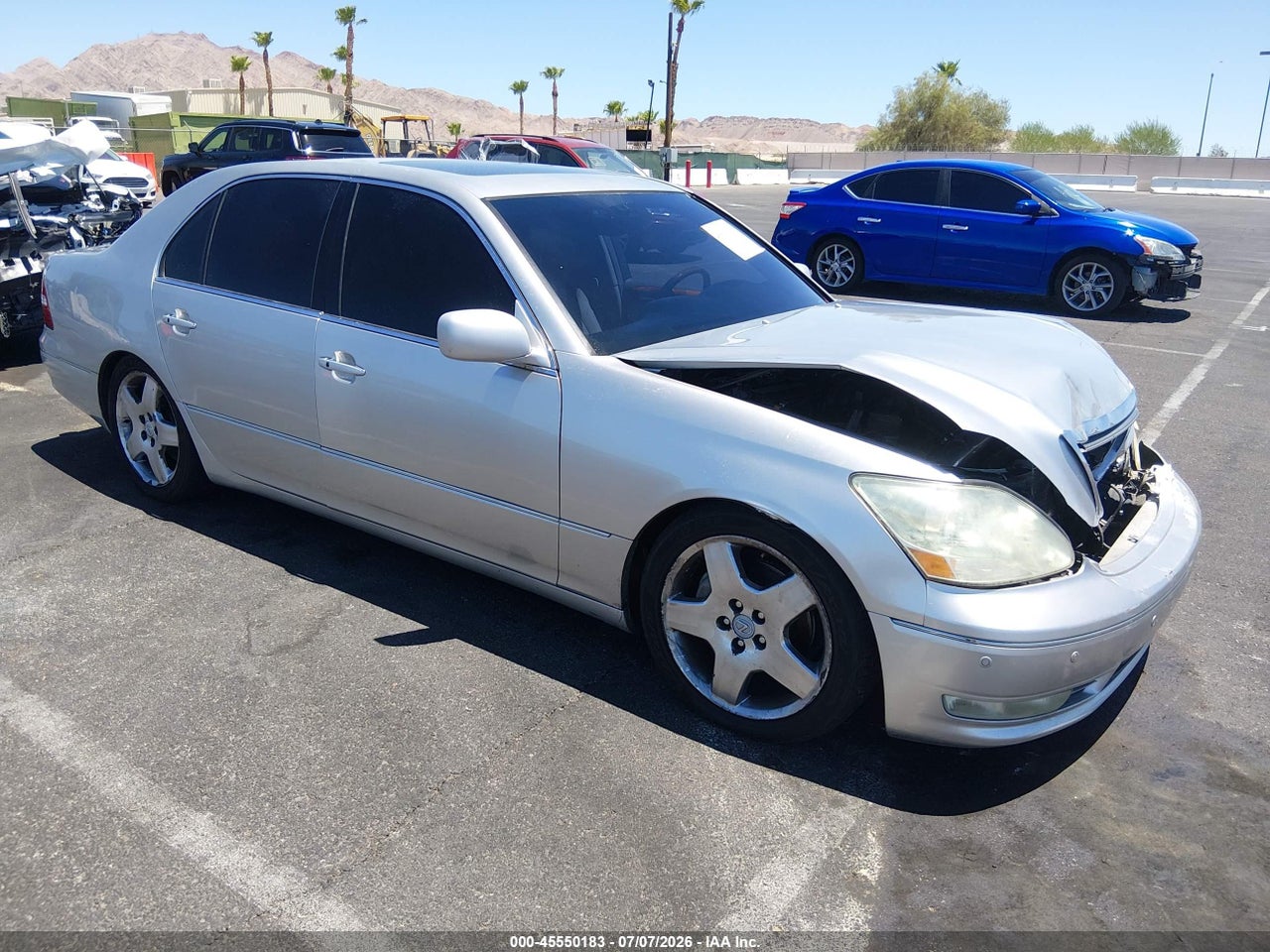 JTHBN36F255****** · 2005 LEXUS LS 430