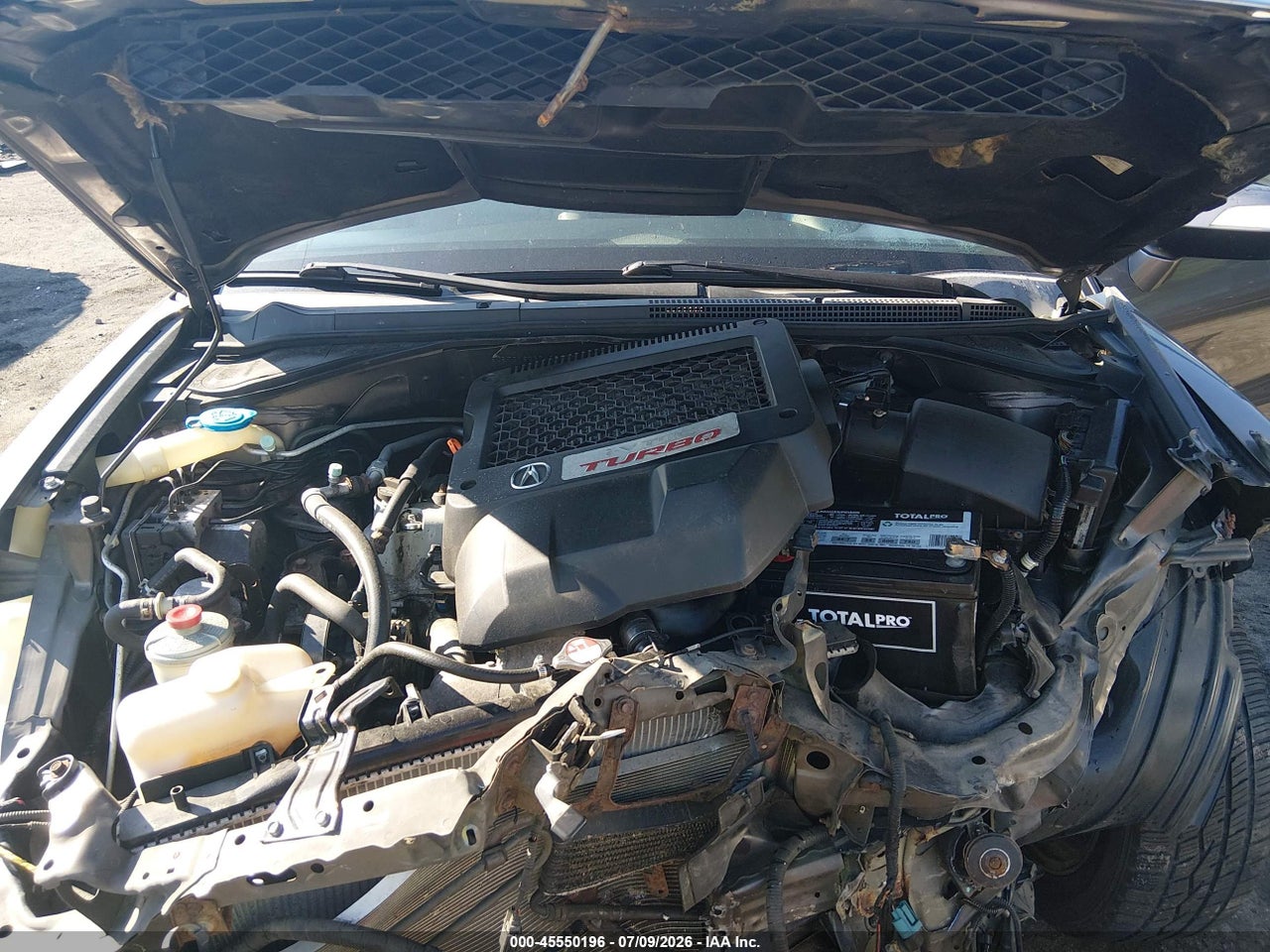 5J8TB18227A****** · 2007 ACURA RDX   · 10/11