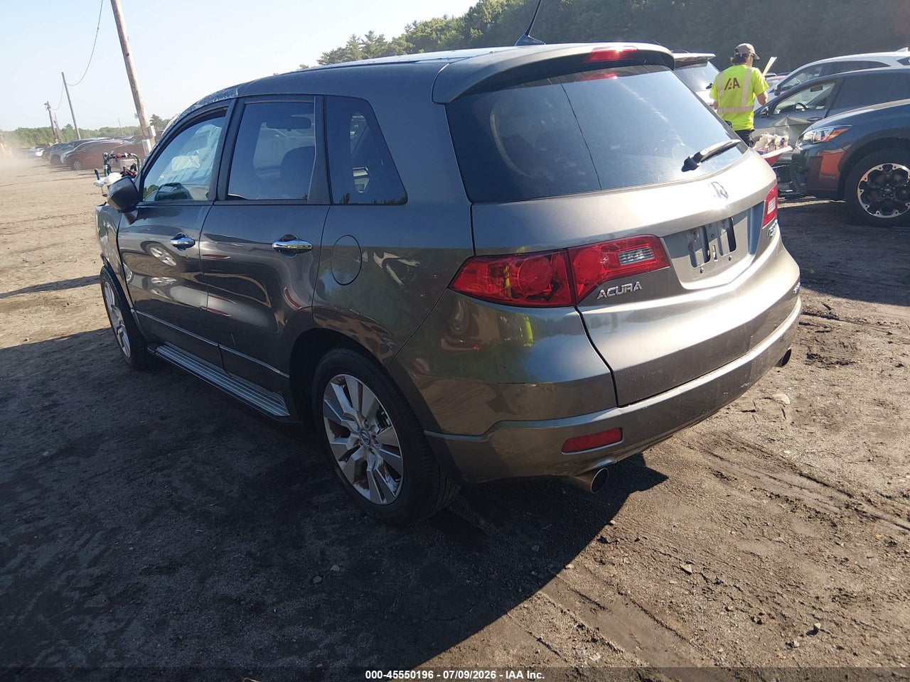 5J8TB18227A****** · 2007 ACURA RDX   · 3/11