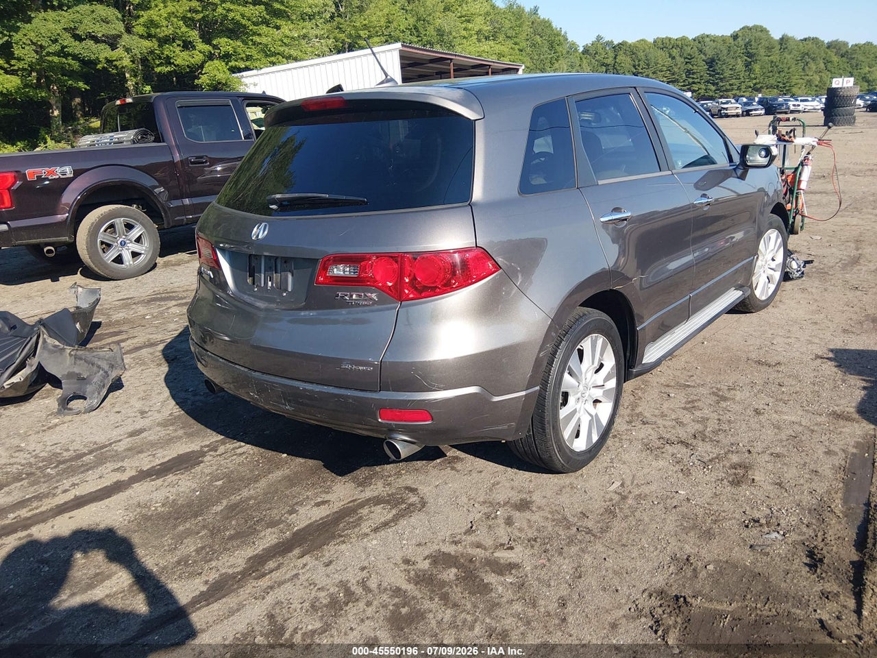 5J8TB18227A****** · 2007 ACURA RDX   · 4/11