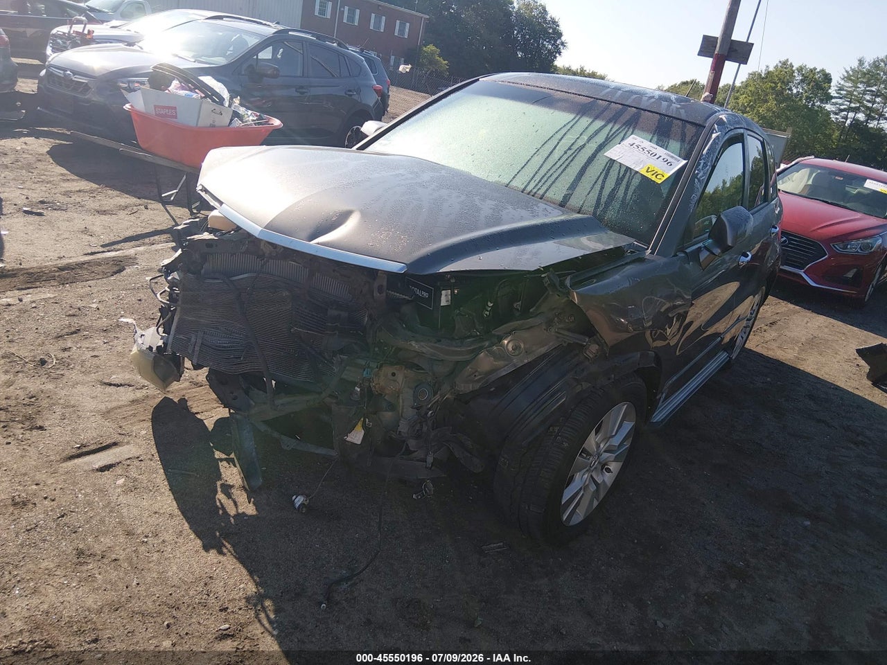 5J8TB18227A****** · 2007 ACURA RDX   · 2/11