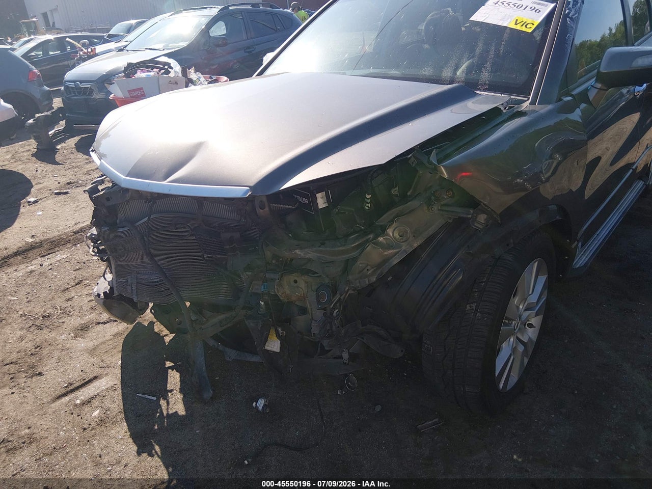 5J8TB18227A****** · 2007 ACURA RDX   · 6/11