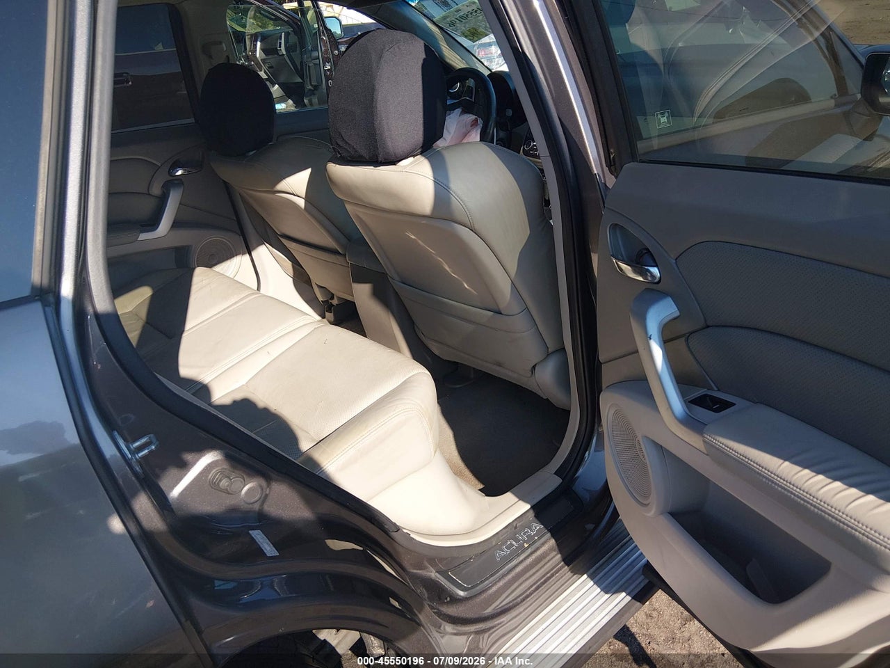 5J8TB18227A****** · 2007 ACURA RDX   · 8/11