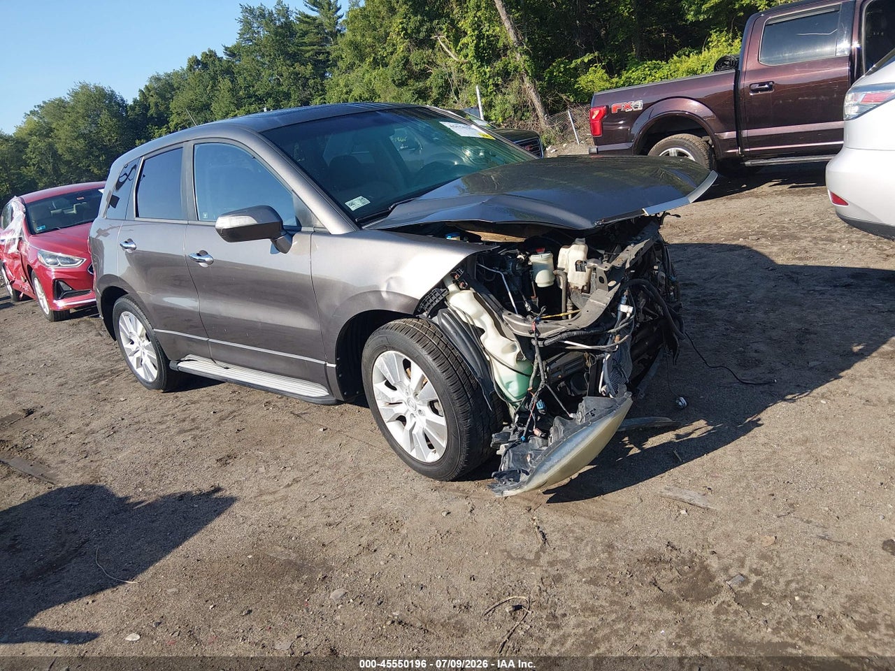 5J8TB18227A****** · 2007 ACURA RDX