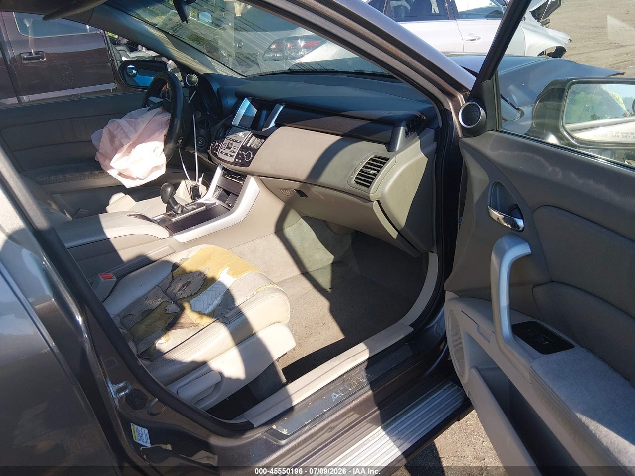 5J8TB18227A****** · 2007 ACURA RDX   · 5/11