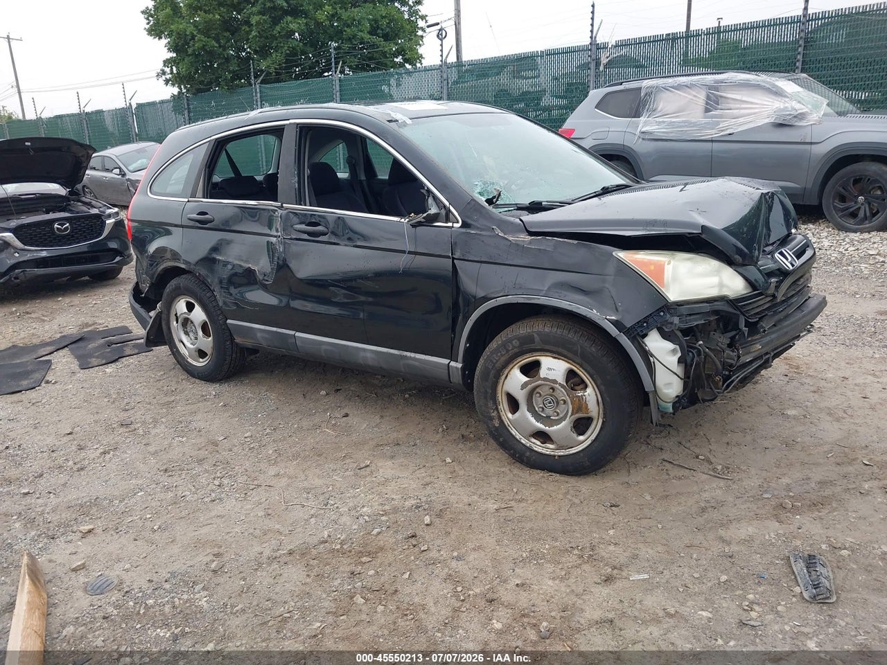5J6RE48319L****** · 2009 HONDA CR-V LX